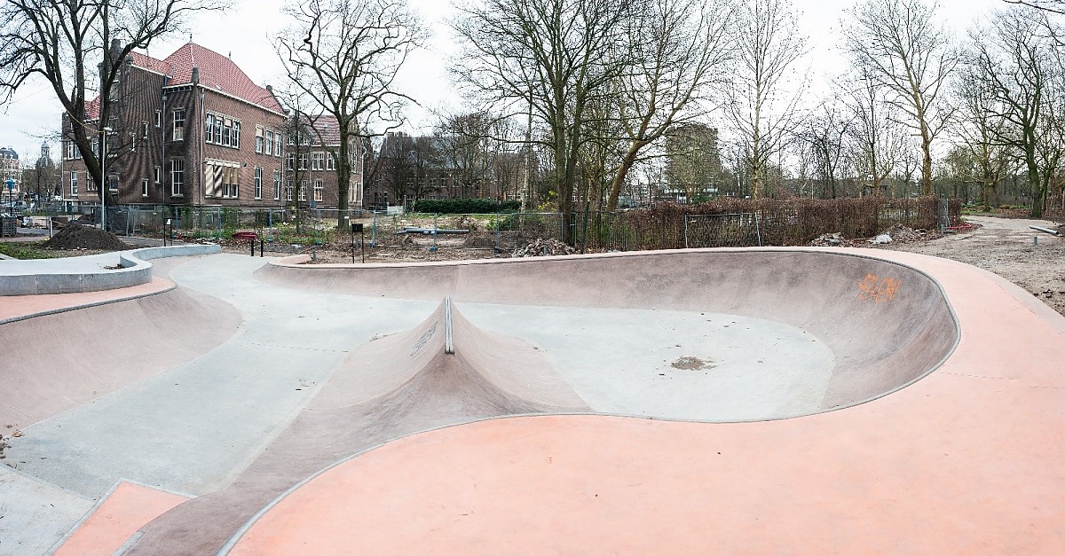 Oosterpark skatepark